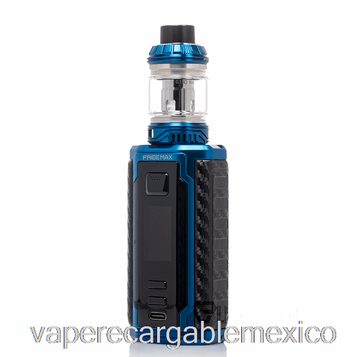 Vaporizador Recargable Freemax Maxus 3 200w Kit Azul
